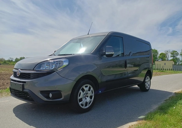 Fiat Doblo cena 46900 przebieg: 73613, rok produkcji 2018 z Gostynin małe 436